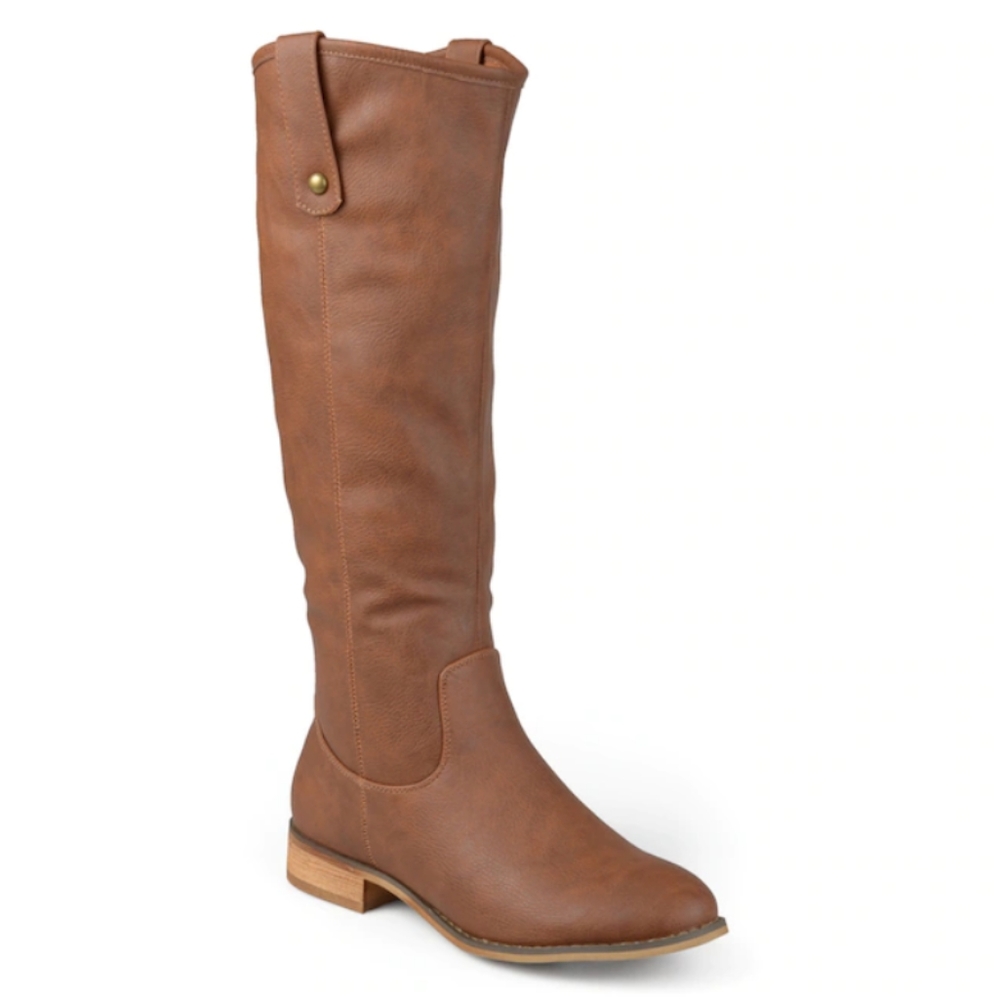 Journee Collection Taven Wide Calf Riding Boot